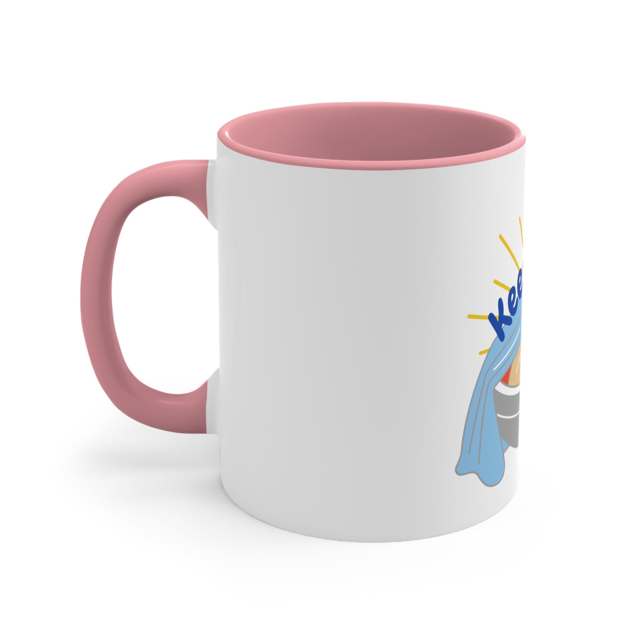 Keep Rising Motivational Coffee Mug - Inspirational Travel Mug for Coffee & Tea - Perfect for Office, Home & Outdoor Adventures