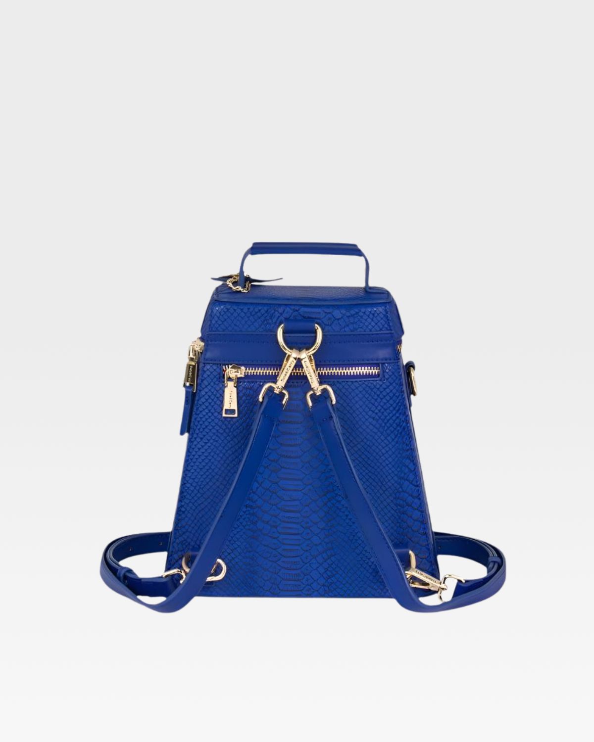 Royal Blue Cowbell Backpack - Durable & Stylish School, Travel & Hiking Backpack for Men & Women | Perfect for College, Commuting & Outdoor Adventures