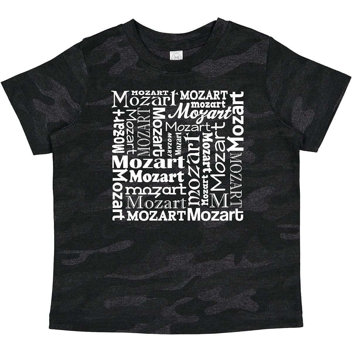 Inktastic Mozart Fan Baby T-Shirt - Cute Musical Gift for Infants & Toddlers - Perfect for Concerts, Music Classes & Photo Shoots