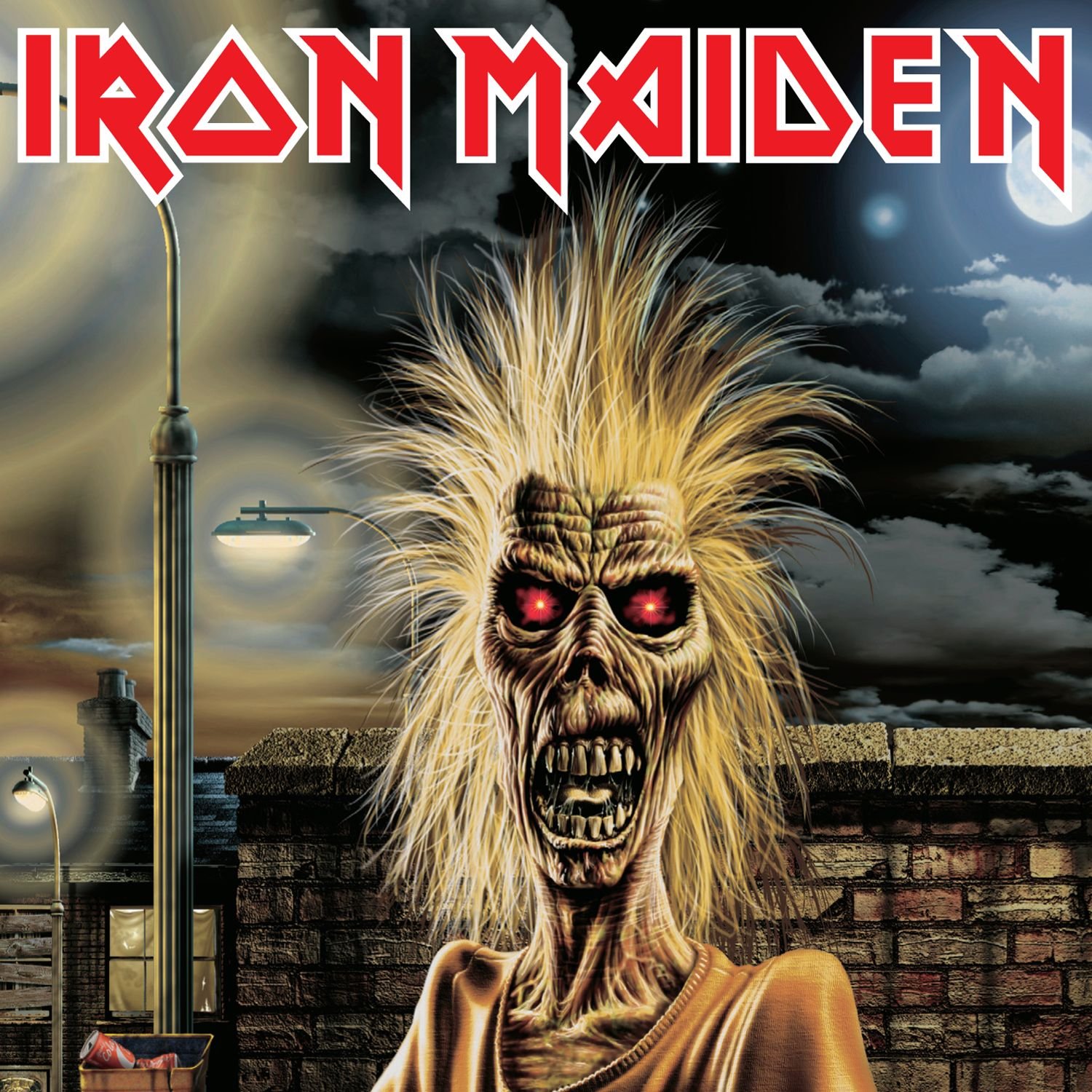 Iron Maiden Official Band Merchandise - T-Shirts, Hoodies & Collectibles for Metal Music Fans | Perfect for Concerts, Gifts & Rock Fashion