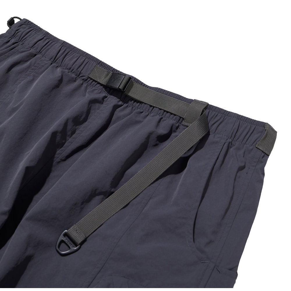 Nine Point Nine Escape 3D Pocket Shorts - Dark Grey | Comfortable & Stylish Men's Athletic Shorts for Running, Gym, and Outdoor Activities