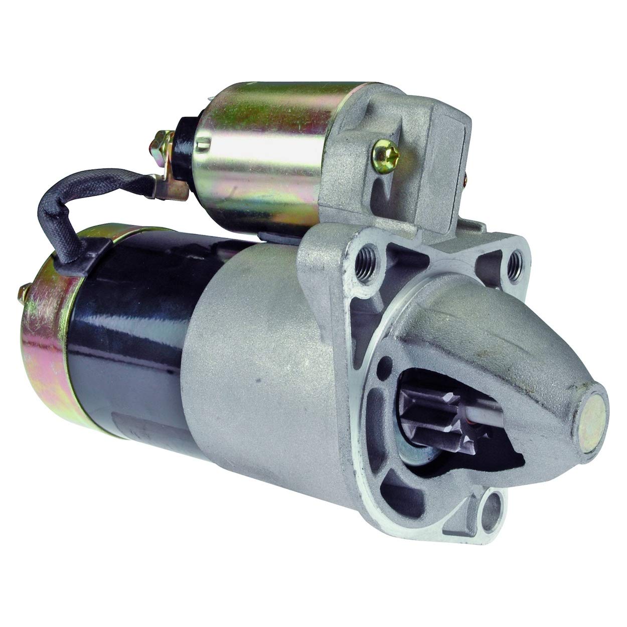 New Starter Compatible With Mitsubishi M1T71281, M1T71281A, M1T71281B - Perfect for Mitsubishi Vehicle Engine Replacement & Repair