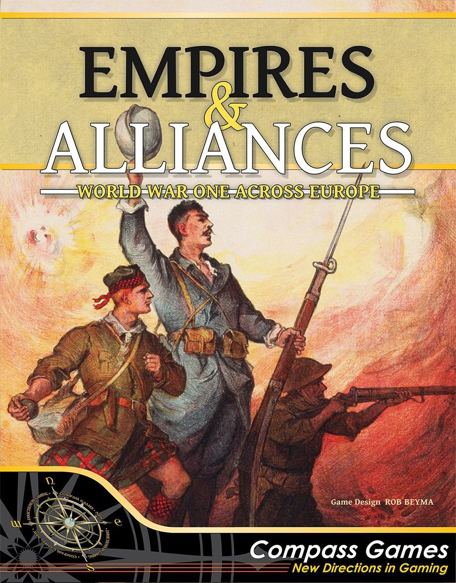 Empires & Alliances: World War I Strategy Board Game - 2nd Edition | Historical Wargame for Adults & Teens | Perfect for Game Nights & History Enthusiasts
