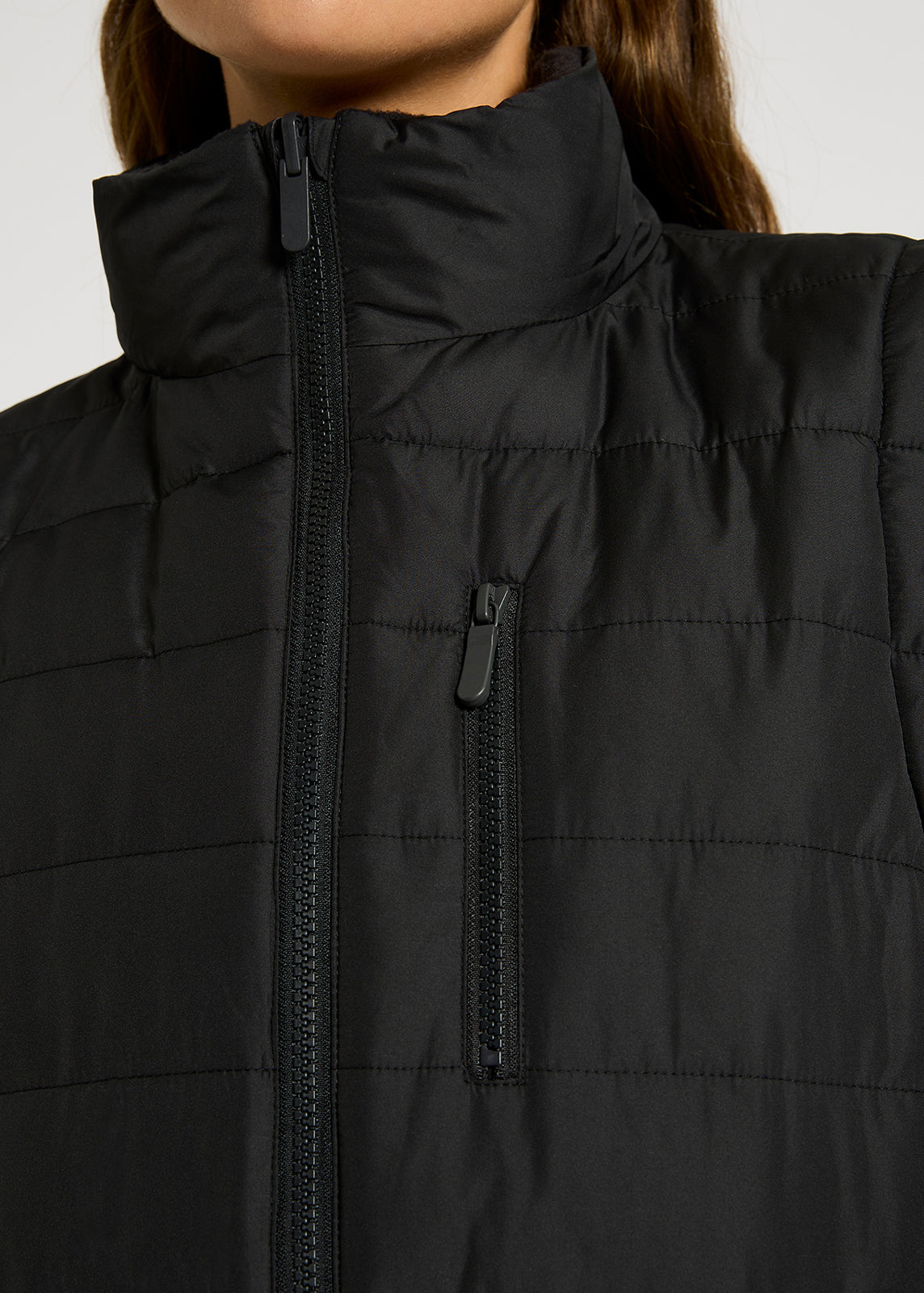 Reversible Half Time Vest II - Lightweight & Stylish Men's & Women's Puffer Vest for Outdoor Activities, Hiking, and Casual Wear