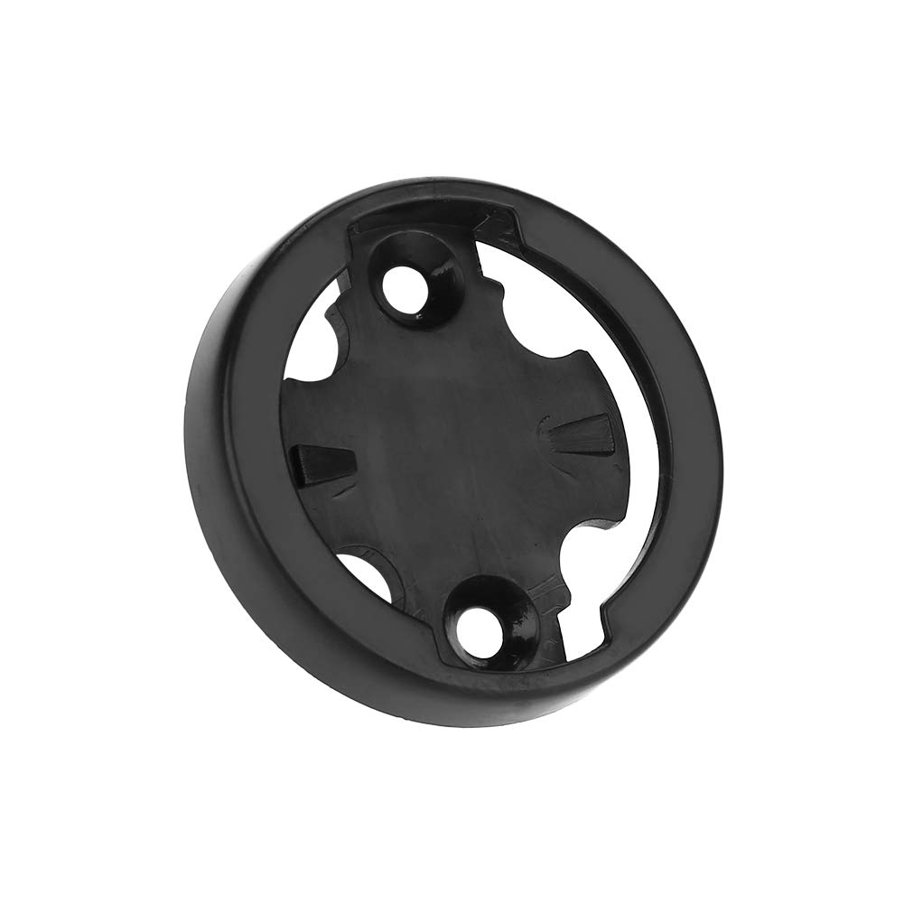 Anodized Aluminum Bicycle Headset Top Cap with Computer & Stopwatch Mount - Durable Bike Accessory for Cycling, Commuting & Fitness Tracking