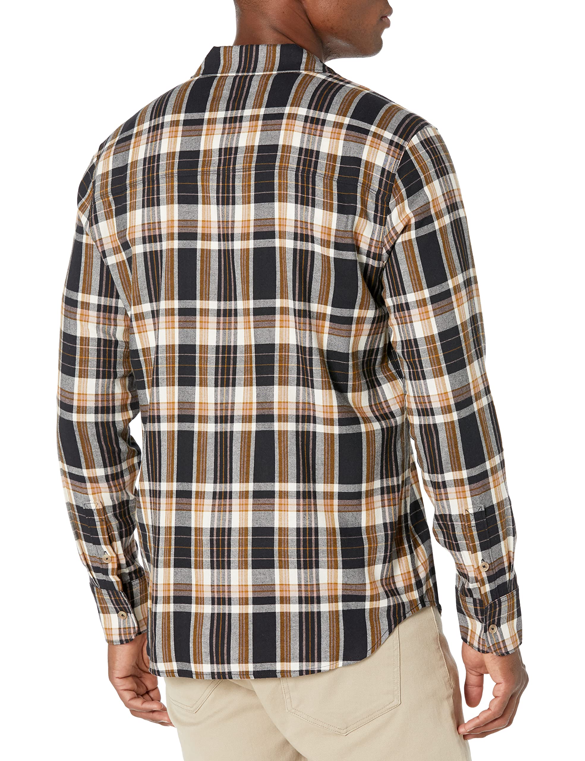 PAIGE Men's Everett Button-Down Shirt - Casual & Stylish Long Sleeve Dress Shirt for Work, Date Night & Business Casual Outfits