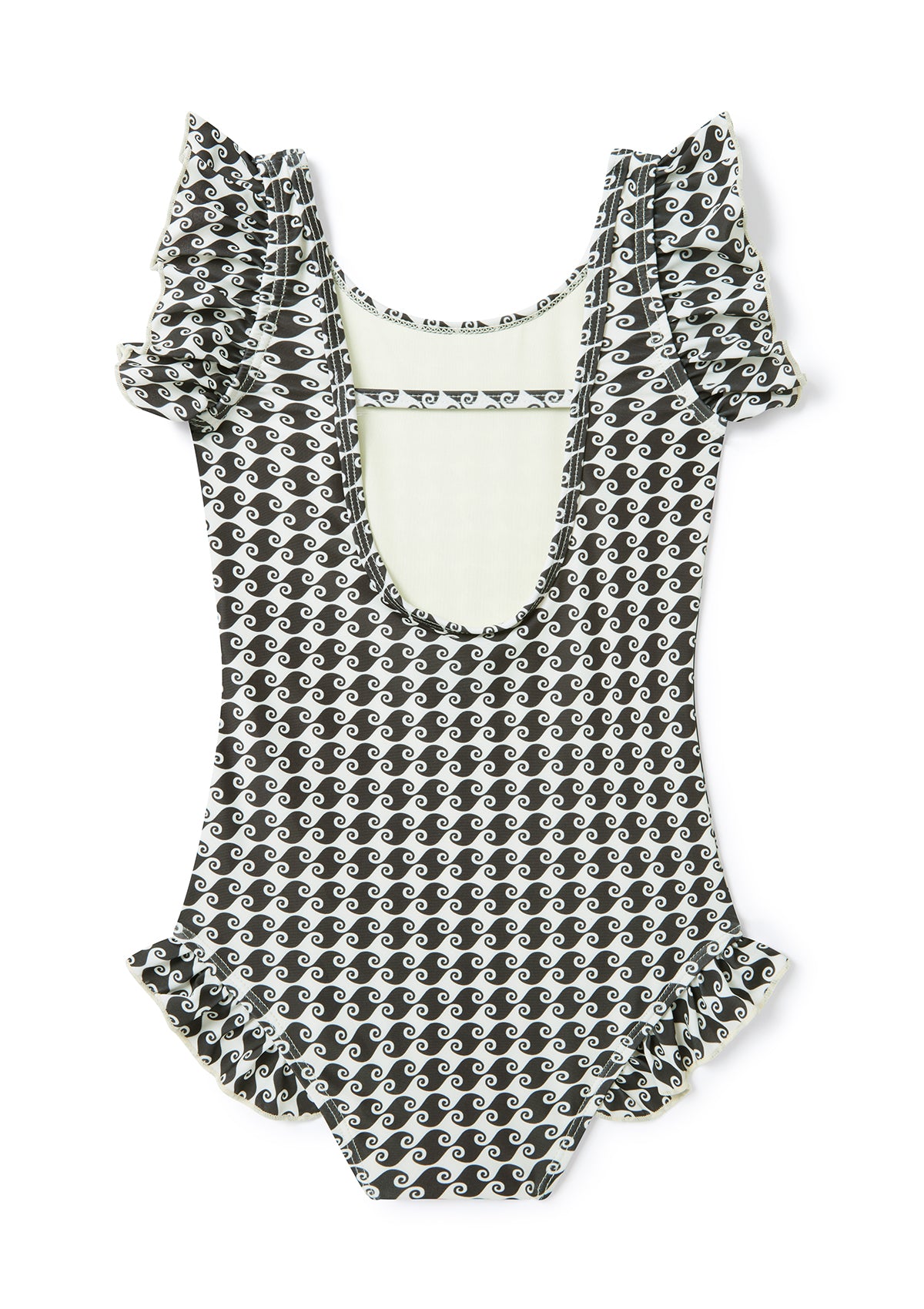Sea Hound Little Girls Swimsuit - Cute & Comfortable Swimwear for Toddler & Kids - Perfect for Beach, Pool & Summer Vacations