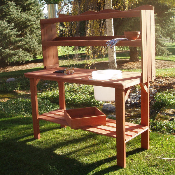 Master Gardeners Bench - Heavy Duty Outdoor Garden Bench for Patio, Yard, and Backyard - Perfect for Relaxing, Reading, and Enjoying Nature