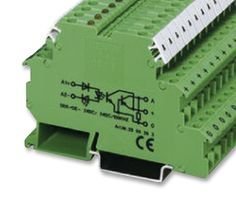 PHOENIX CONTACT 2964283 Relay - 50mA, 4-30V, Screw Terminal - Industrial Automation & Control Panel Applications