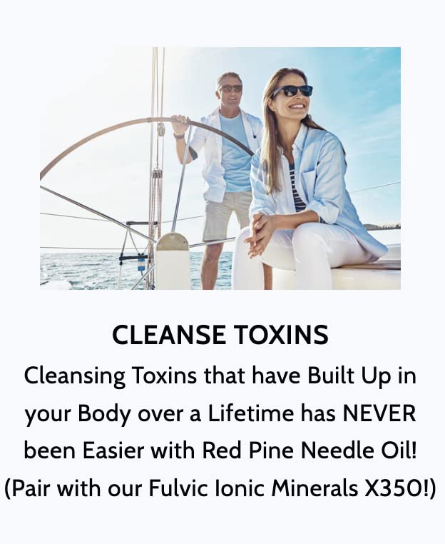 Optimally Organic Red Pine Needle Oil 2oz - Natural Immune Booster with BioActive Compounds for Cell & DNA Support - 1290 Drops (3-7 Drops per Dose) - Vegan, Non-GMO Longevity Supplement - Perfect for Daily Wellness & Immune System Support