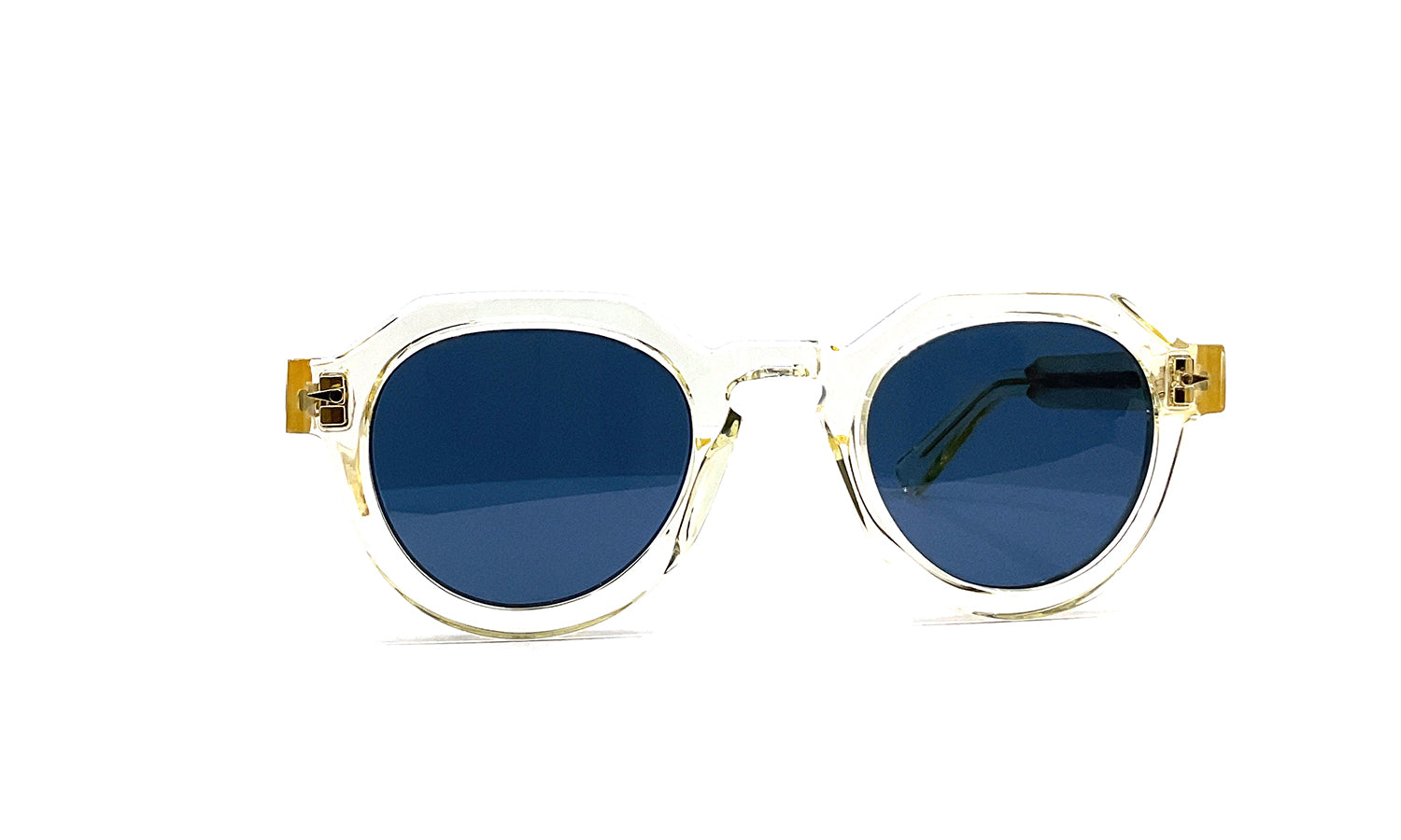 Ahlem Grenelle Goldlight Sunglasses - Luxury Designer Shades for Women & Men - UV Protection & Polarized Lenses - Perfect for Driving, Beach & Outdoor Activities
