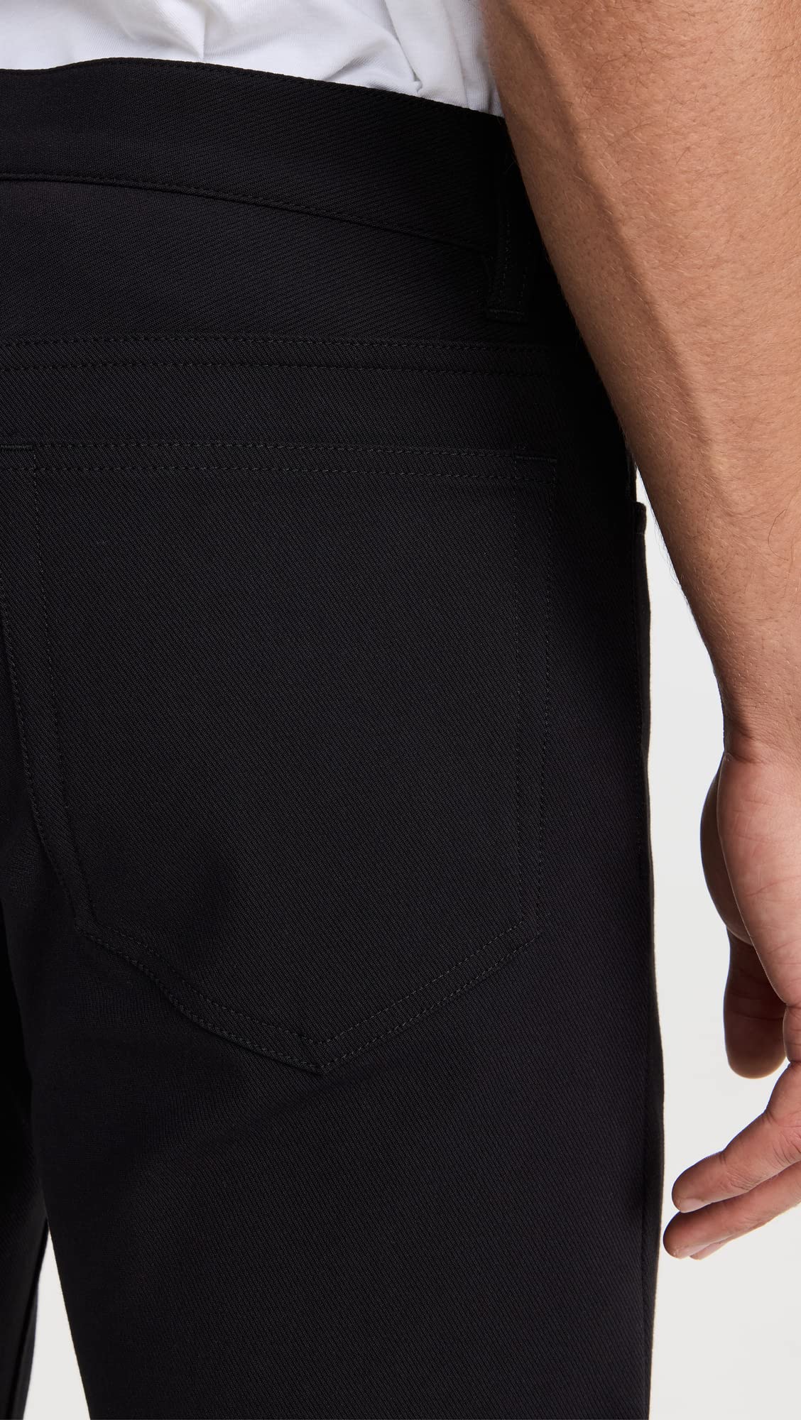 Theory Men's Raffi Neoteric Twill Pants - Slim Fit Dress Pants for Business & Office Wear - Comfortable & Stylish Work Trousers for Professional Men
