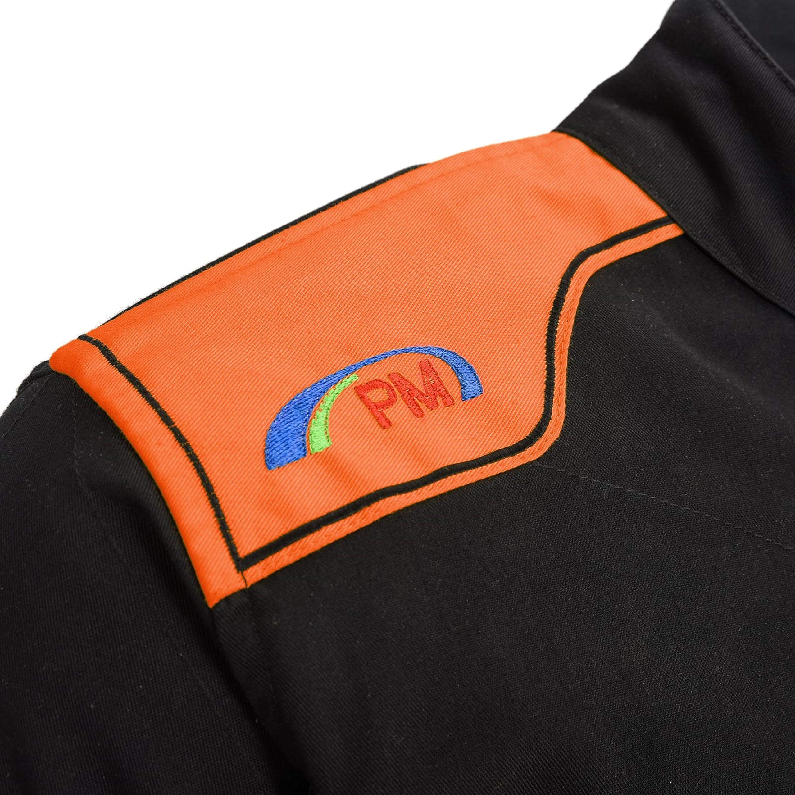 High-Performance Adult Kart Racing Suit - Breathable Polycotton One-Piece Design for Track & Rally Racing | Perfect for Karting, Motorsports & Outdoor Racing Events