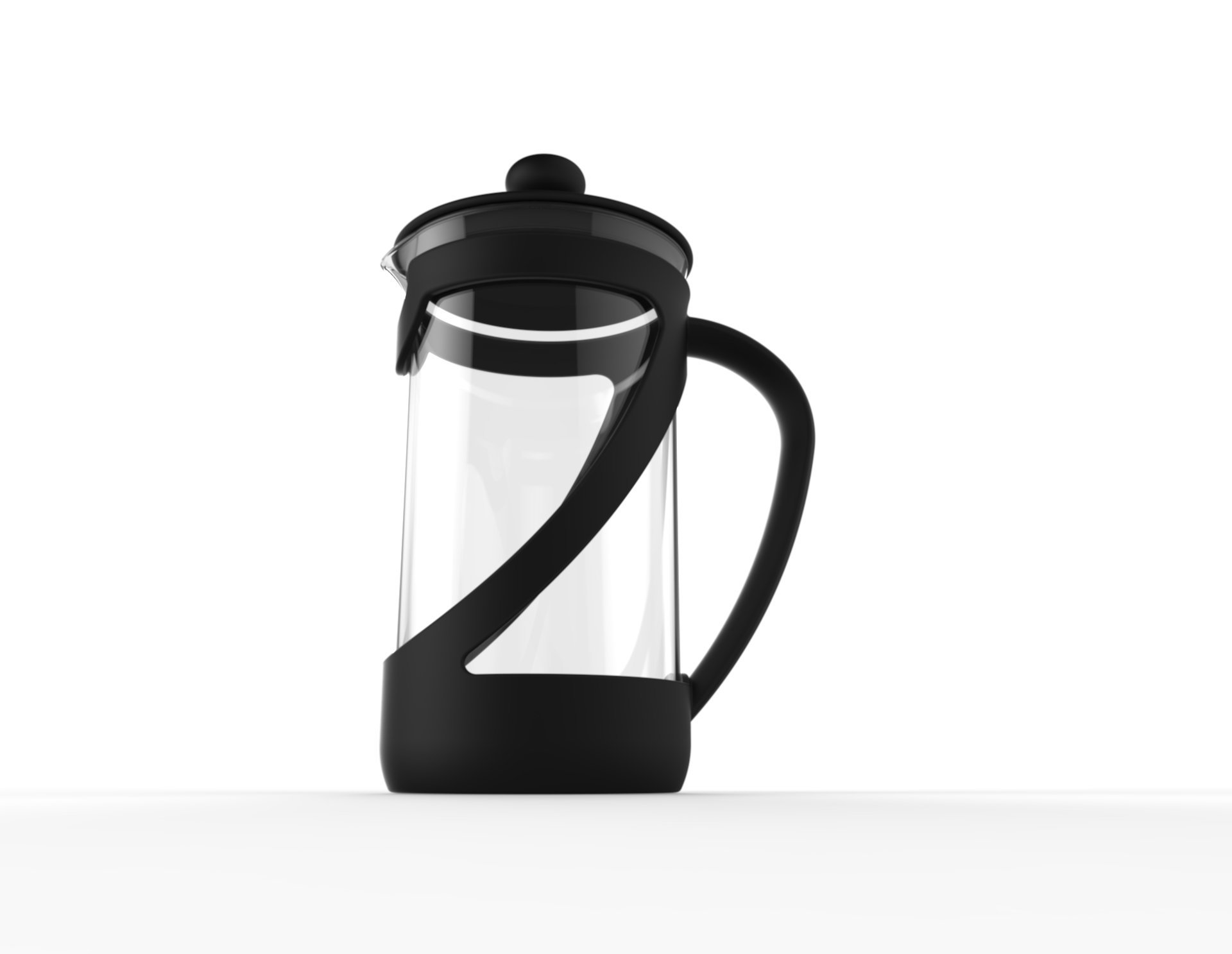 ZYK 34oz French Press Coffee & Espresso Maker - 1000ml Stainless Steel Tea Infuser for Home, Office & Camping | Perfect for Brewing Coffee, Tea & Cold Brew