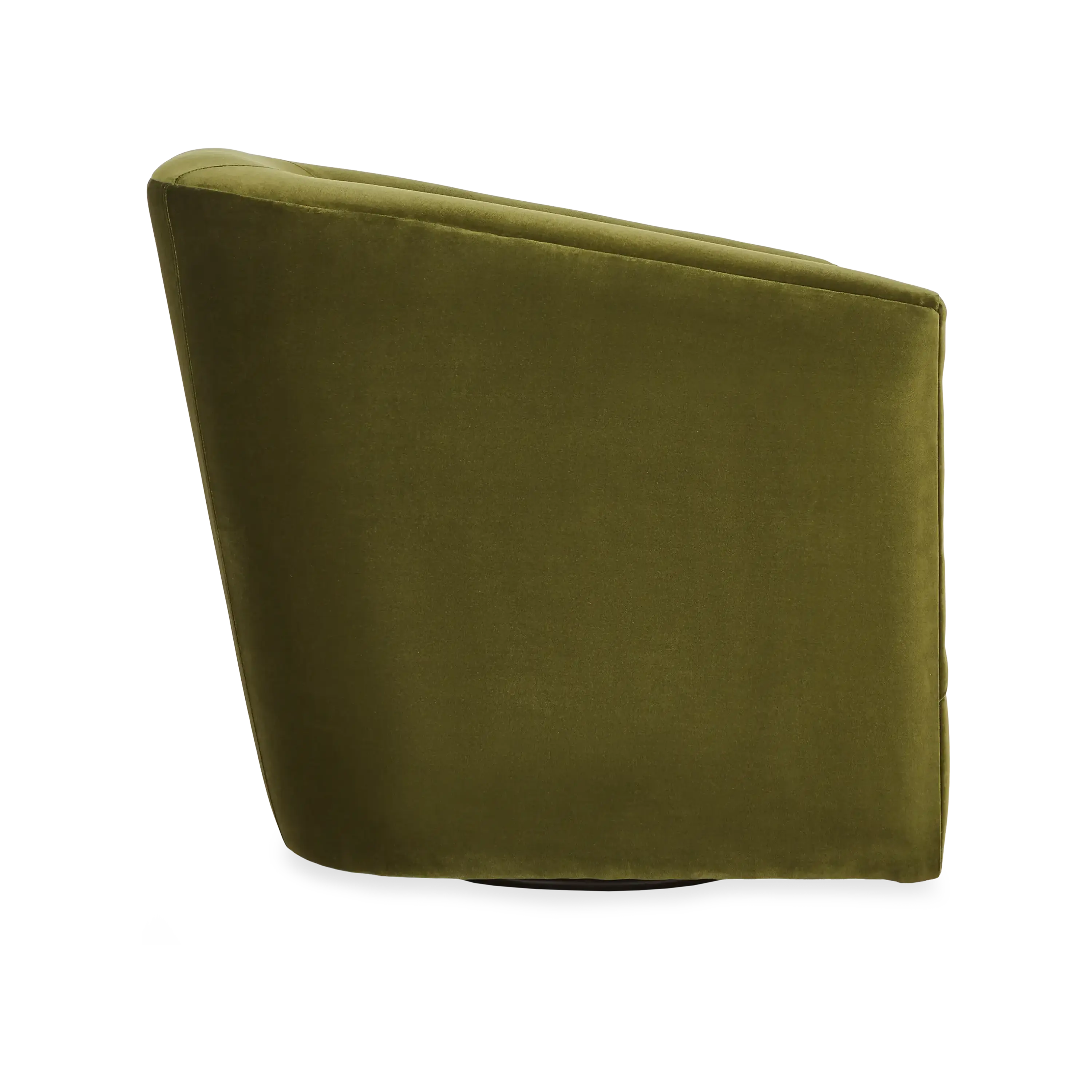 Marley Swivel Chair - 360 Degree Rotating Modern Accent Chair with Upholstered Seat & Sturdy Metal Base - Perfect for Living Room, Office, or Reading Nook