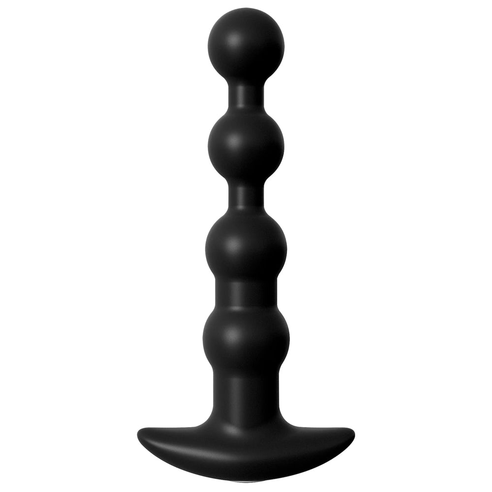 Rechargeable Vibrating Anal Beads - Anal Fantasy Elite Collection for Couples & Solo Play - Sensual Massage & Intimate Exploration