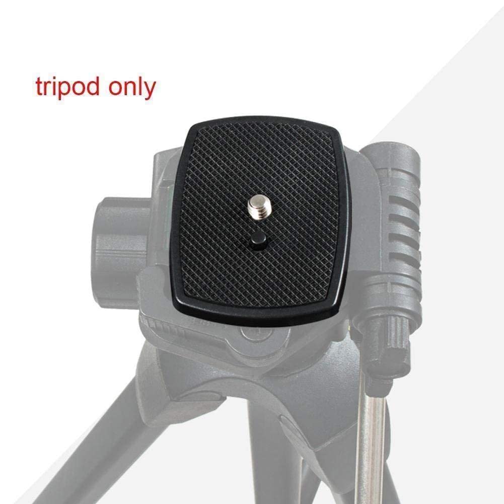 Quick Release Camera Tripod Head Adapter with Screw - Compatible with Yunteng, Weifeng 3540, 690, ST666, 3570, VCT668, 3530 DSLR Cameras - Perfect for Photography, Videography & Travel