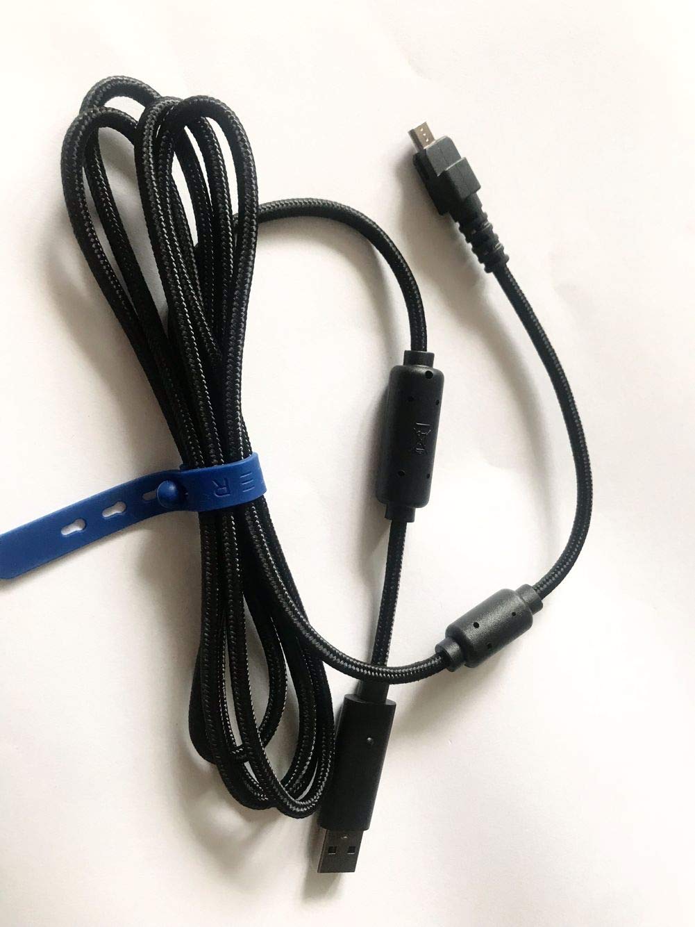 Razer Raiju USB Cable for PS4 & Xbox Controllers - Gaming Accessory
