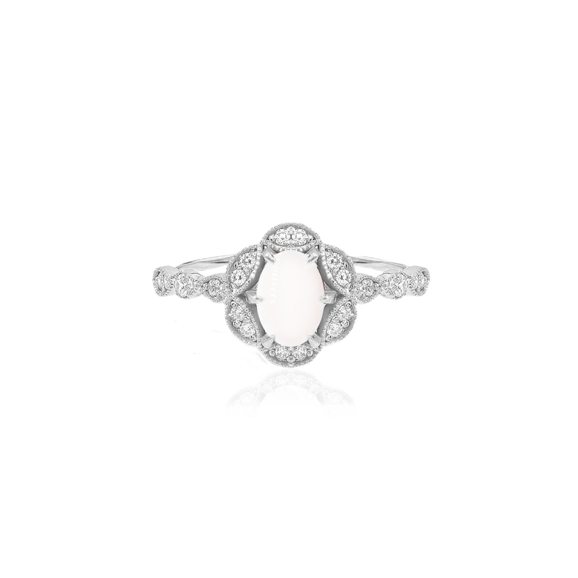 Eternal Blossom Breast Milk Keepsake Ring - Handmade Memorial Jewelry for Nursing Mothers | Perfect for Breastfeeding Moms, Baby Shower Gifts & Cherished Memories