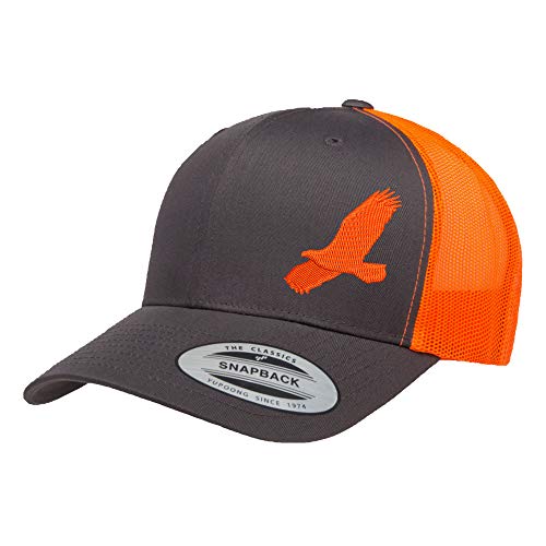 Charcoal/Neon Orange-org