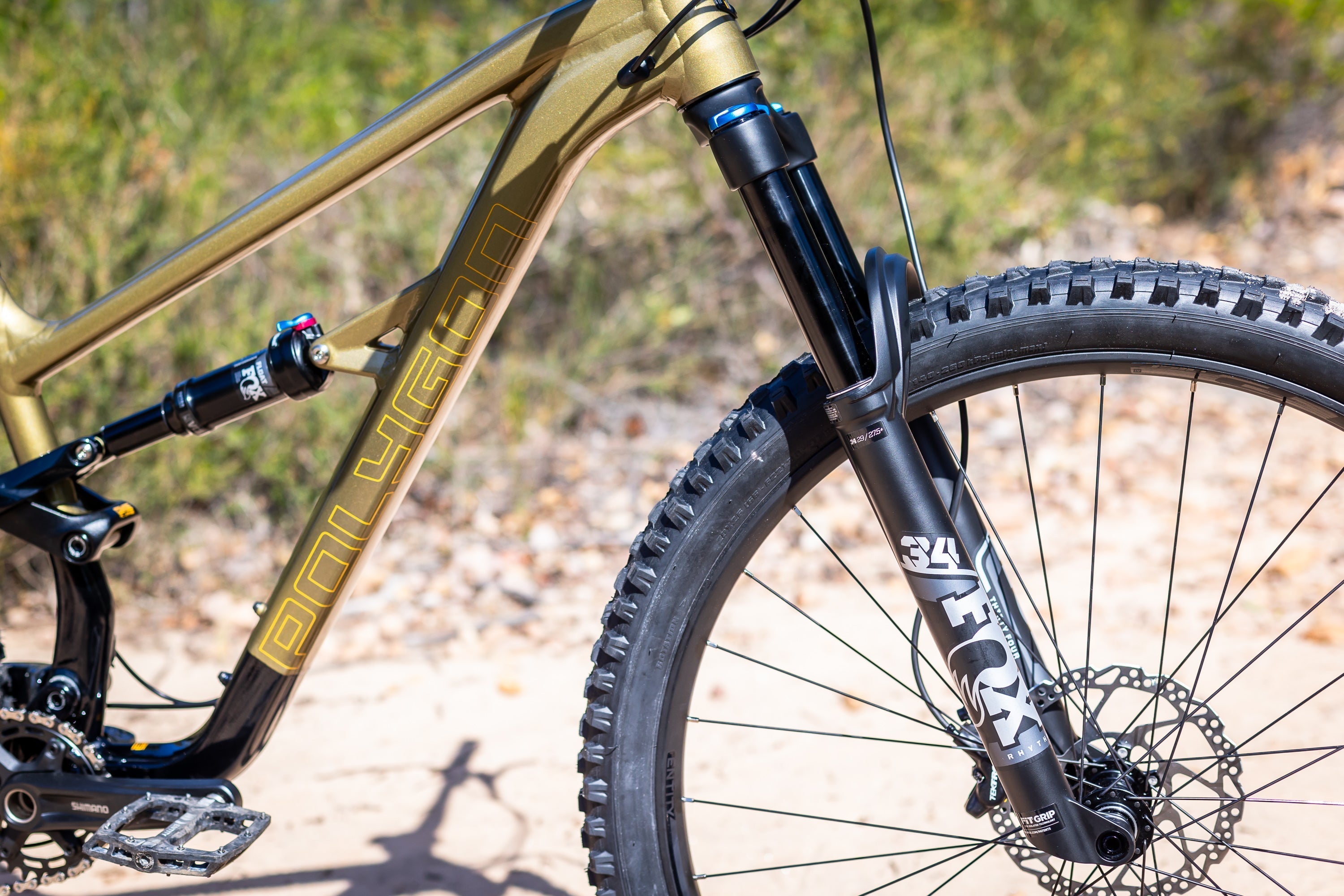 Polygon Siskiu T8 Full Suspension Mountain Bike - 29