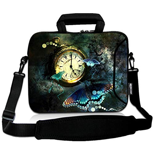 Clock & Butterfly