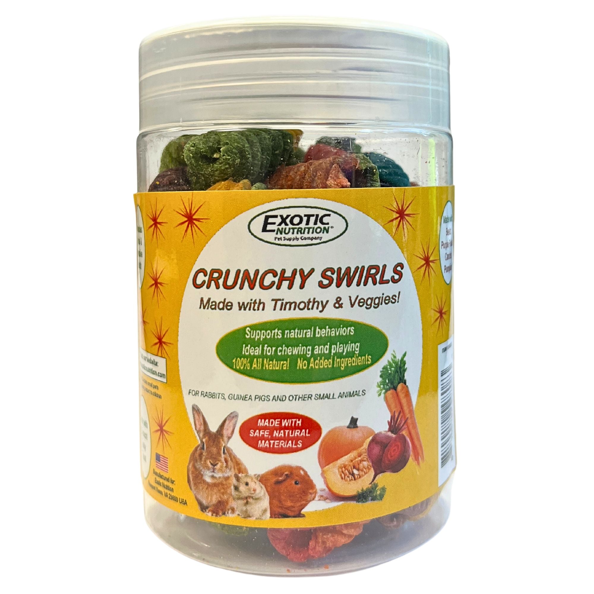 Crunchy Swirls Snacks - Delicious Baked Crispy Swirls for Kids & Adults - Perfect for Parties, School Lunches & On-the-Go Snacking