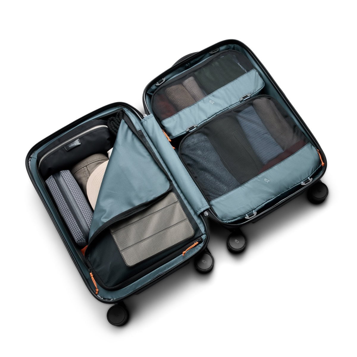 Bellroy Transit Carry On Luggage - Lightweight Expandable Travel Suitcase for Business & Vacation | Perfect for Airplane Overhead Bin & Weekend Getaways