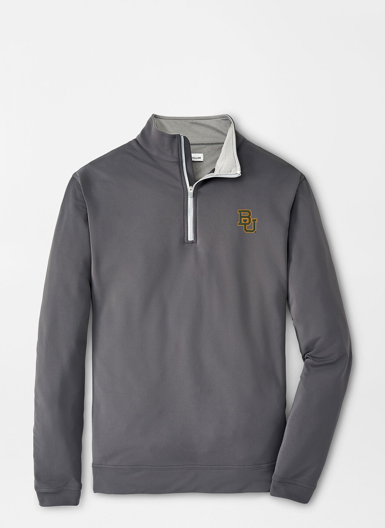 OU White 1/4 Zip Sweater for Men - Lightweight Pullover with Quarter Zip Neckline - Perfect for Casual Wear, Office & Outdoor Activities