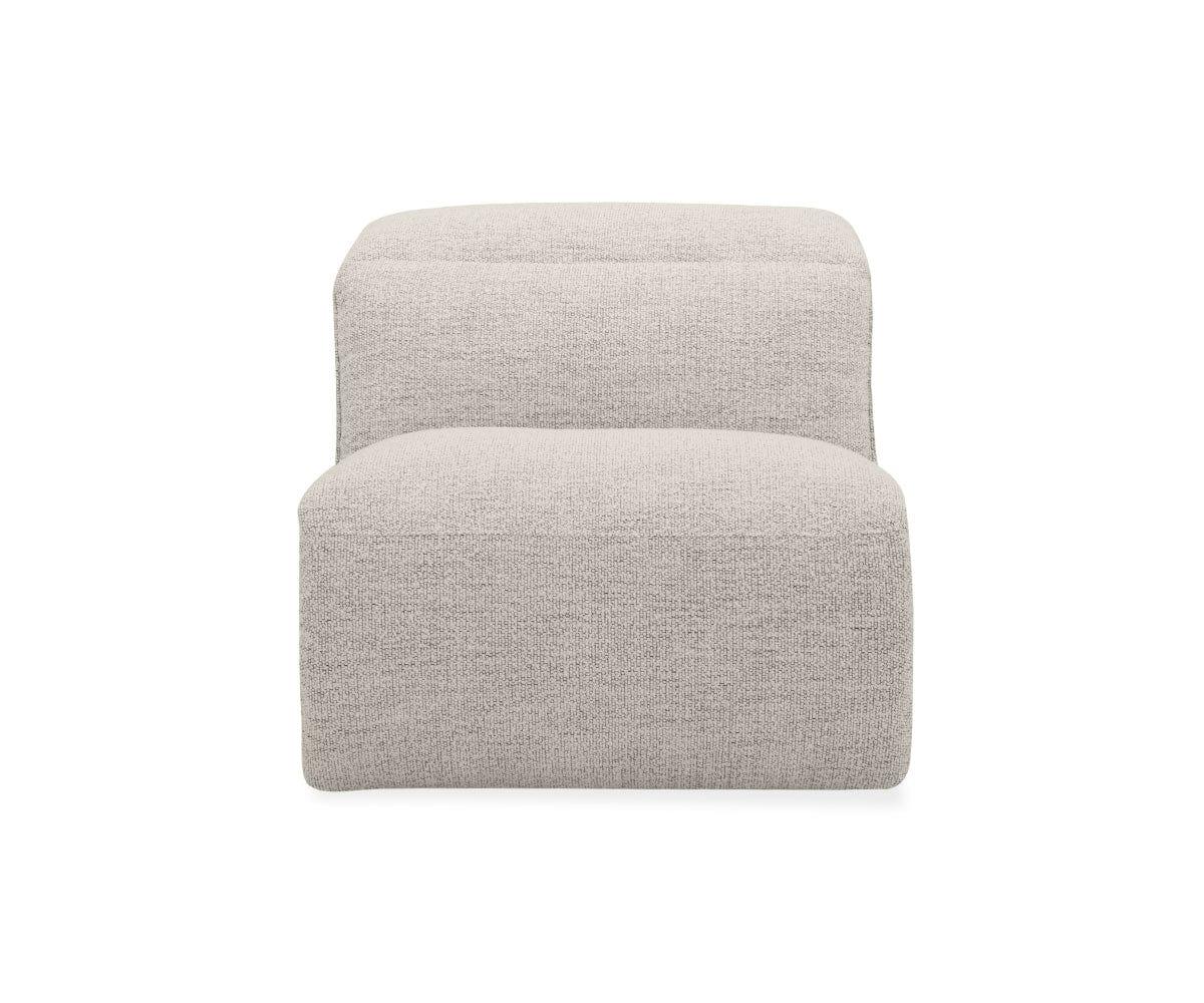 Ryden Power Reclining Armless Chair - Electric Lift Recliner for Living Room, Bedroom & Home Theater - Comfortable Zero Gravity Chair for Elderly & Adults - Perfect for Relaxing, Watching TV & Napping