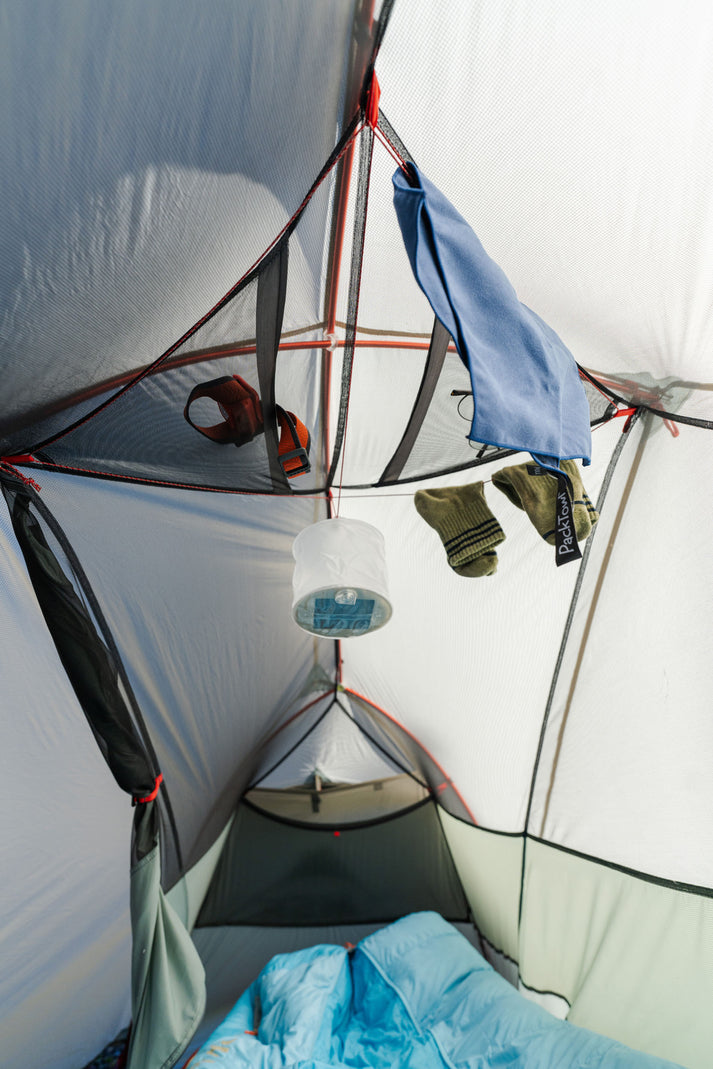MSR Hubba Hubba LT 1-Person Ultralight Backpacking Tent - Perfect for Solo Hiking, Camping & Outdoor Adventures