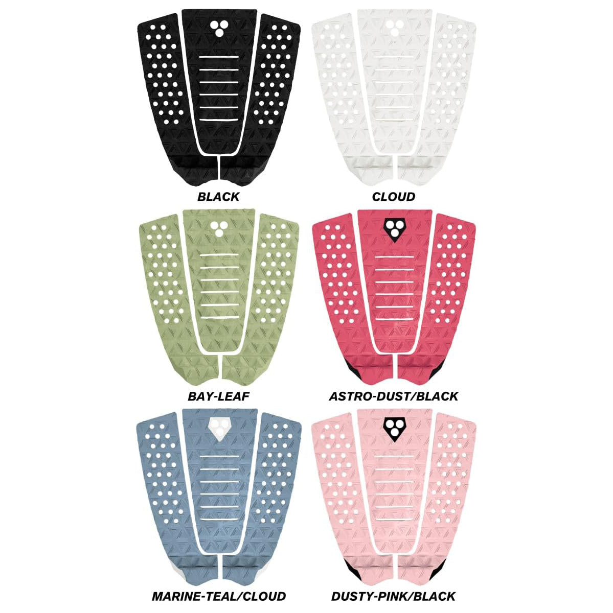 Premium Gorilla Grip Deck Pads - Non-Slip Surfboard Traction Pads for Enhanced Performance | Perfect for Surfing, Paddleboarding & Water Sports