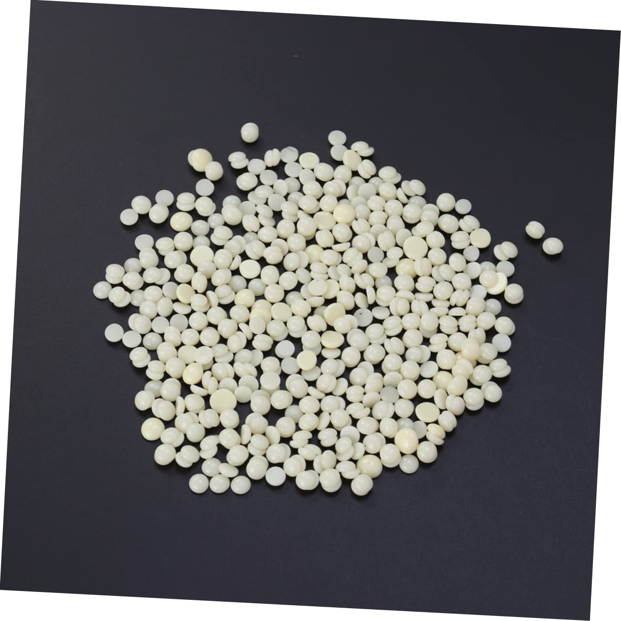 Didiseaon Hard Beans Pearl - Best Eyebrow & Facial Hair Removal Beads for Legs, Face & Coarse Hair | Depilatory Hair Removal Kit for Smooth Skin at Home & Salon