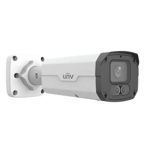 Uniview IPC2228SE DF40K 4K HD ColorHunter Bullet Security Camera - 4.0mm Lens, Weatherproof, Night Vision for Home & Business Surveillance