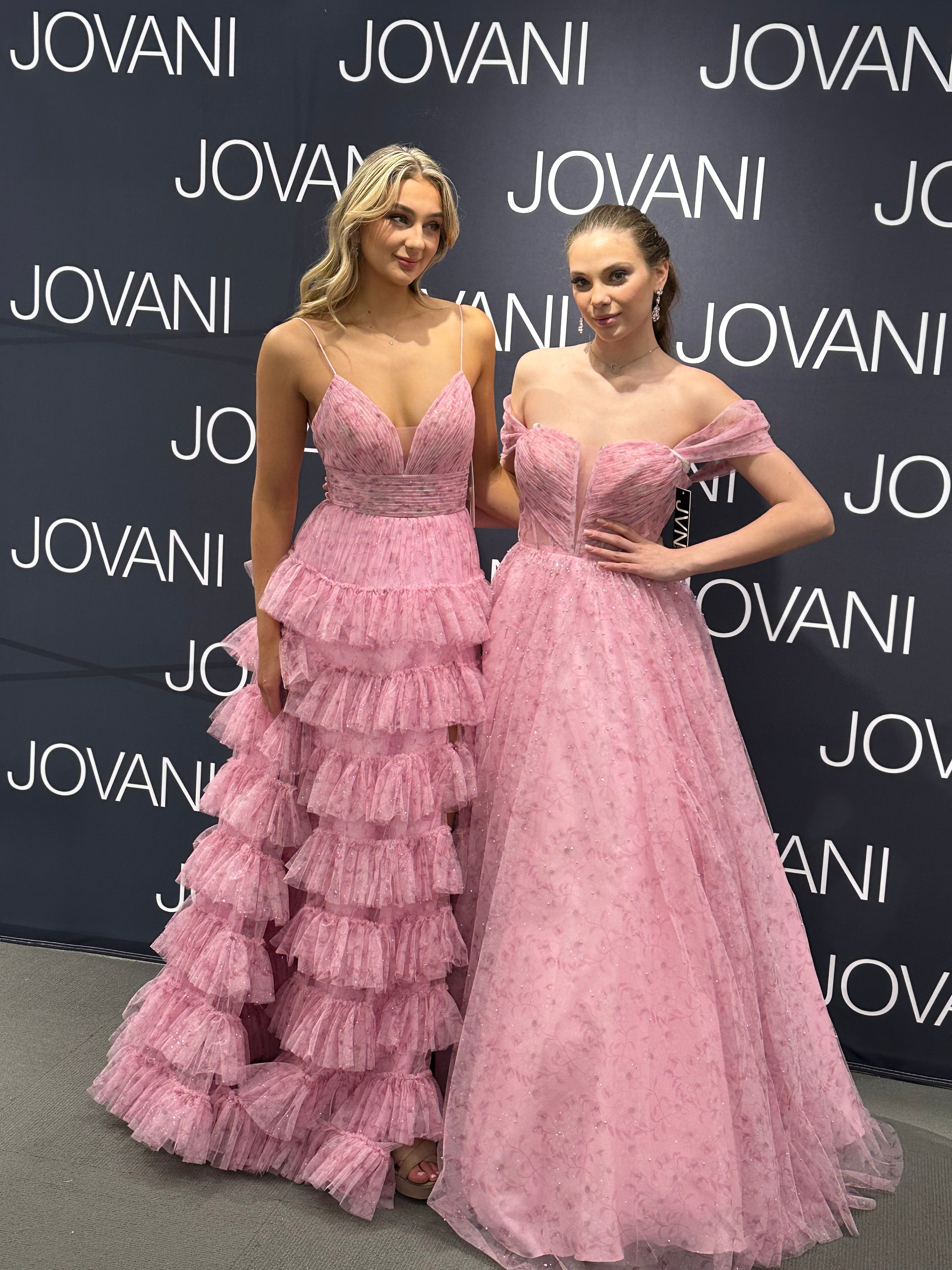 JVN36581 Elegant Evening Dress by Jovani - Perfect for Prom, Homecoming & Special Occasions