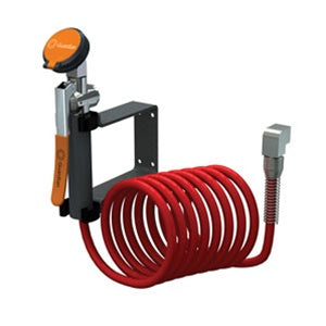 Guardian G5016 Wall Mounted Emergency Drench Hose Unit - ANSI Compliant Safety Shower Equipment for Chemical Spills & Eye Wash Stations | Workplace, Laboratory & Industrial Use