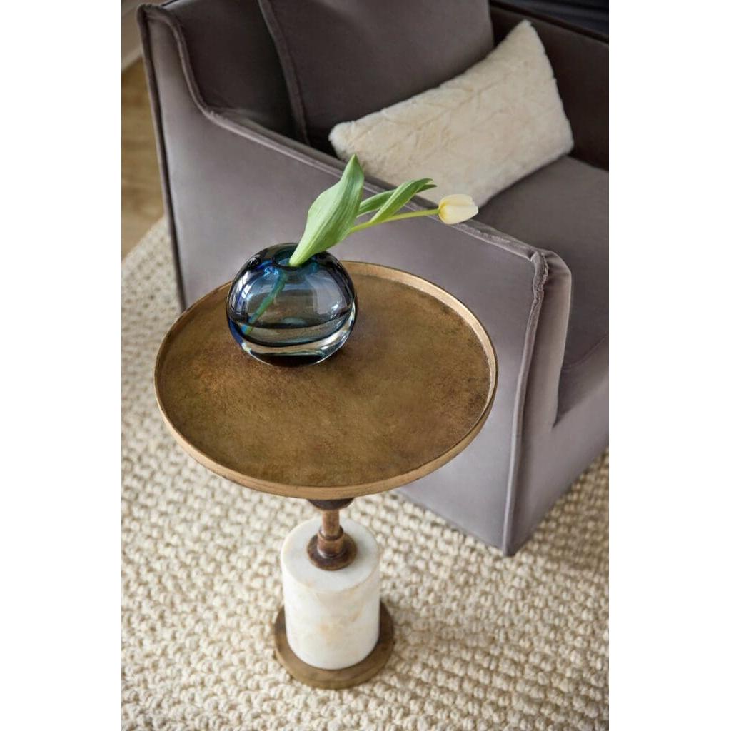 Cyan Design 10790 Sovente Chair - Grey Upholstered Accent Chair for Living Room, Bedroom & Office Decor