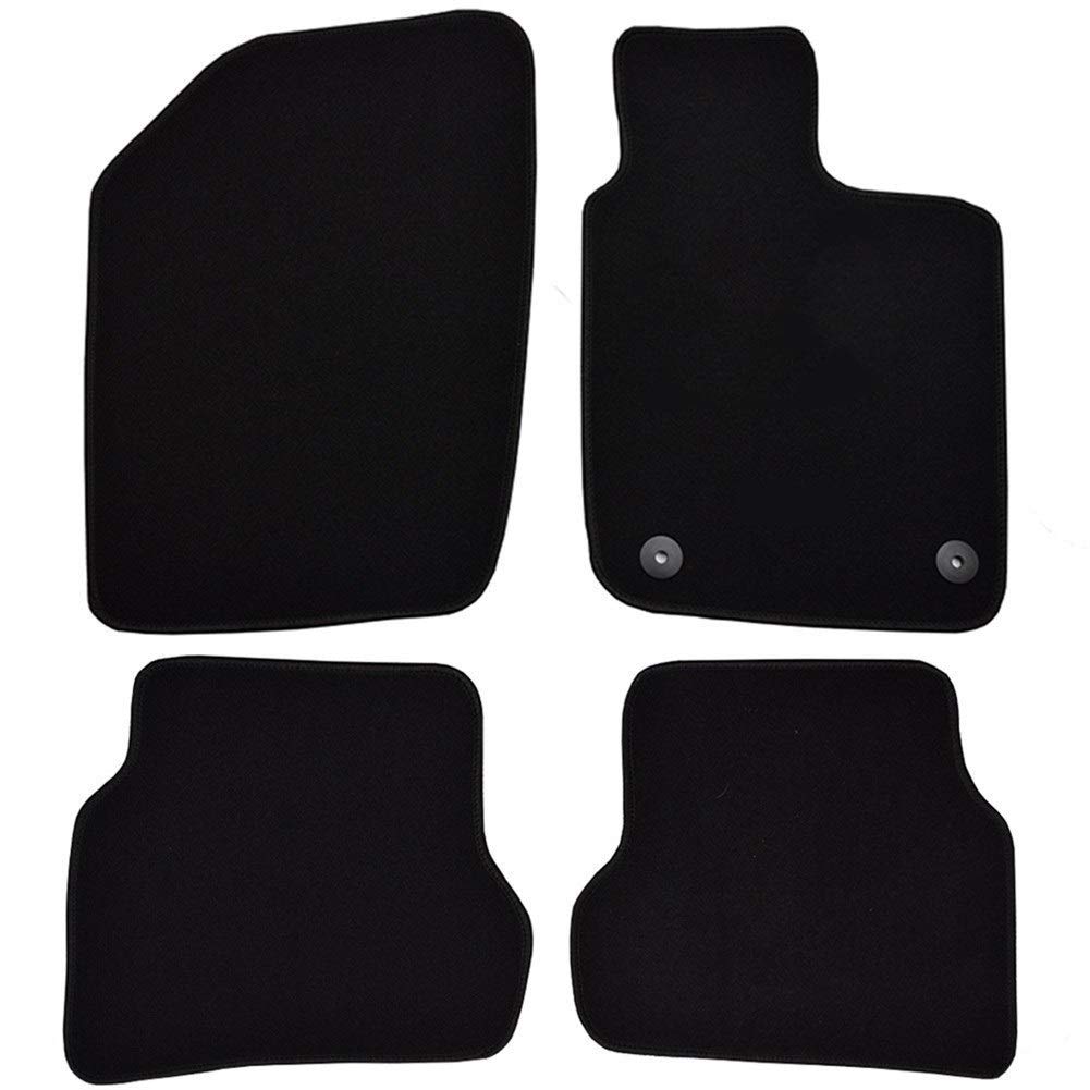 Premium Custom Fit Car Floor Mats for Skoda Fabia MK3 (2015-2020) - Non-Slip Nylon Front & Rear Mats | Perfect for Daily Commuting, Road Trips & All-Weather Protection | RHD Compatible | Durable & Easy to Clean