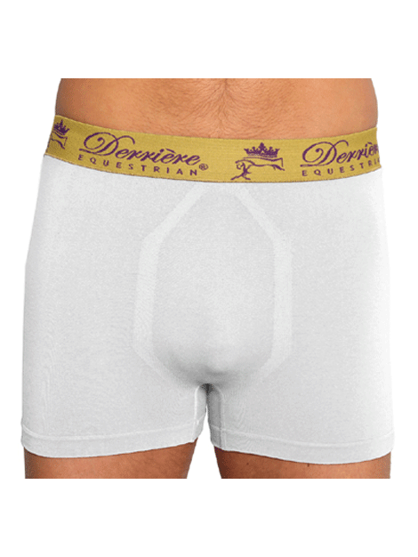 Derriere Equestrian Performance Shorty for Men - Breathable Riding Underwear for Horseback Riding & Training - Perfect for Equestrian Sports, Show Jumping & Dressage