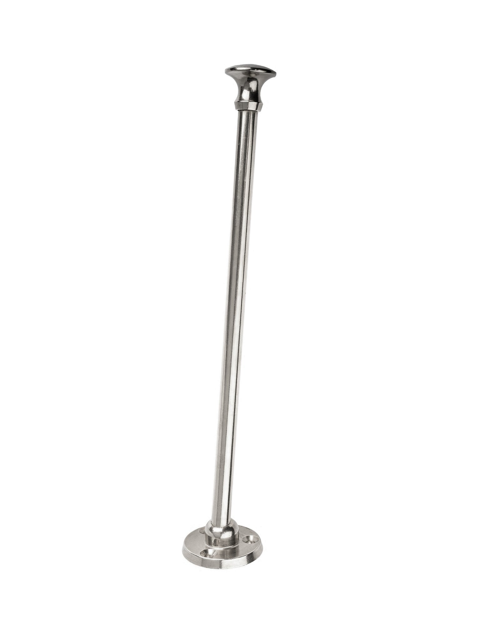 Hattpinne Låsfabriken No. 195 Nickel - Vintage Hat Pin for Women's Fashion Accessories & Historical Costume Reenactment