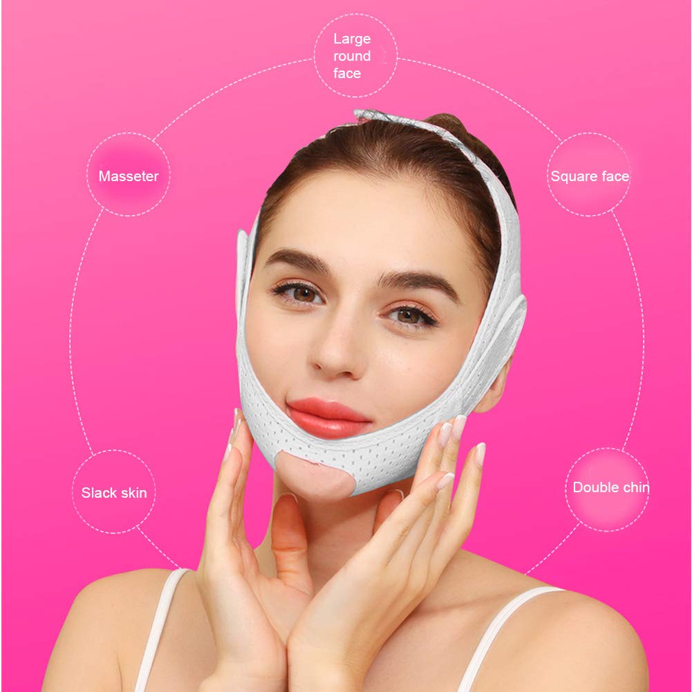 Face Slimming Strap for Women – Chin Slimming Band, Skin Tightening & Anti-Wrinkle Face Shaping Belt – Perfect for Face Lifting, Mask Support & Daily Beauty Routine
