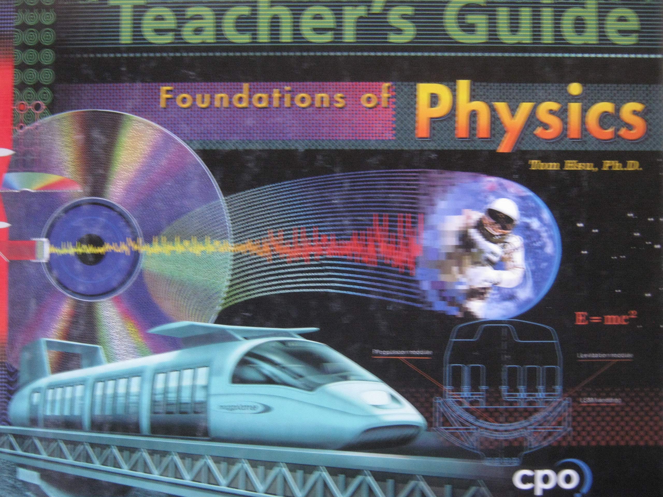 Physics Teacher's Guide - Classroom & Homeschool Teaching Resource