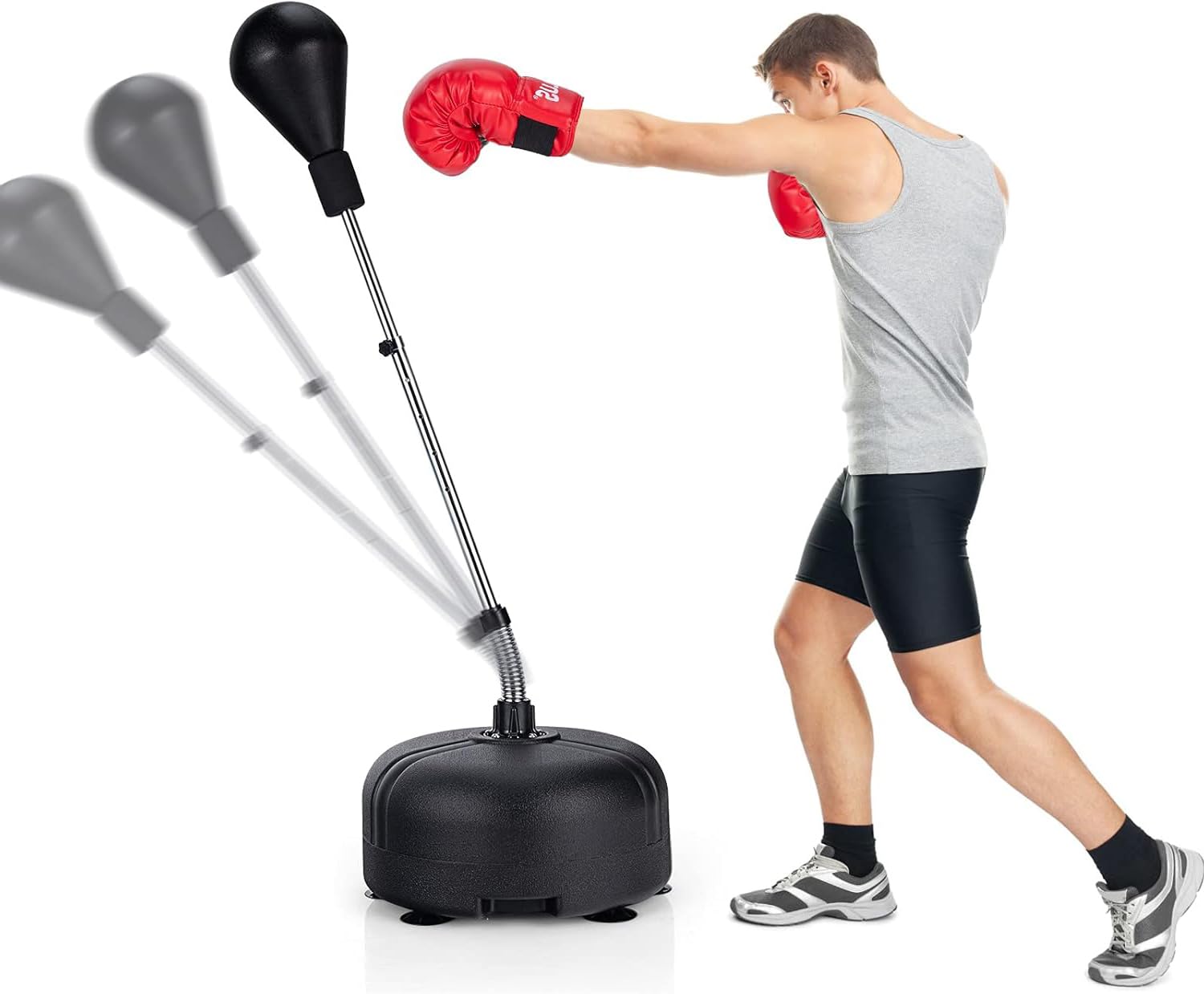 DORTALA Freestanding Punching Bag - 55