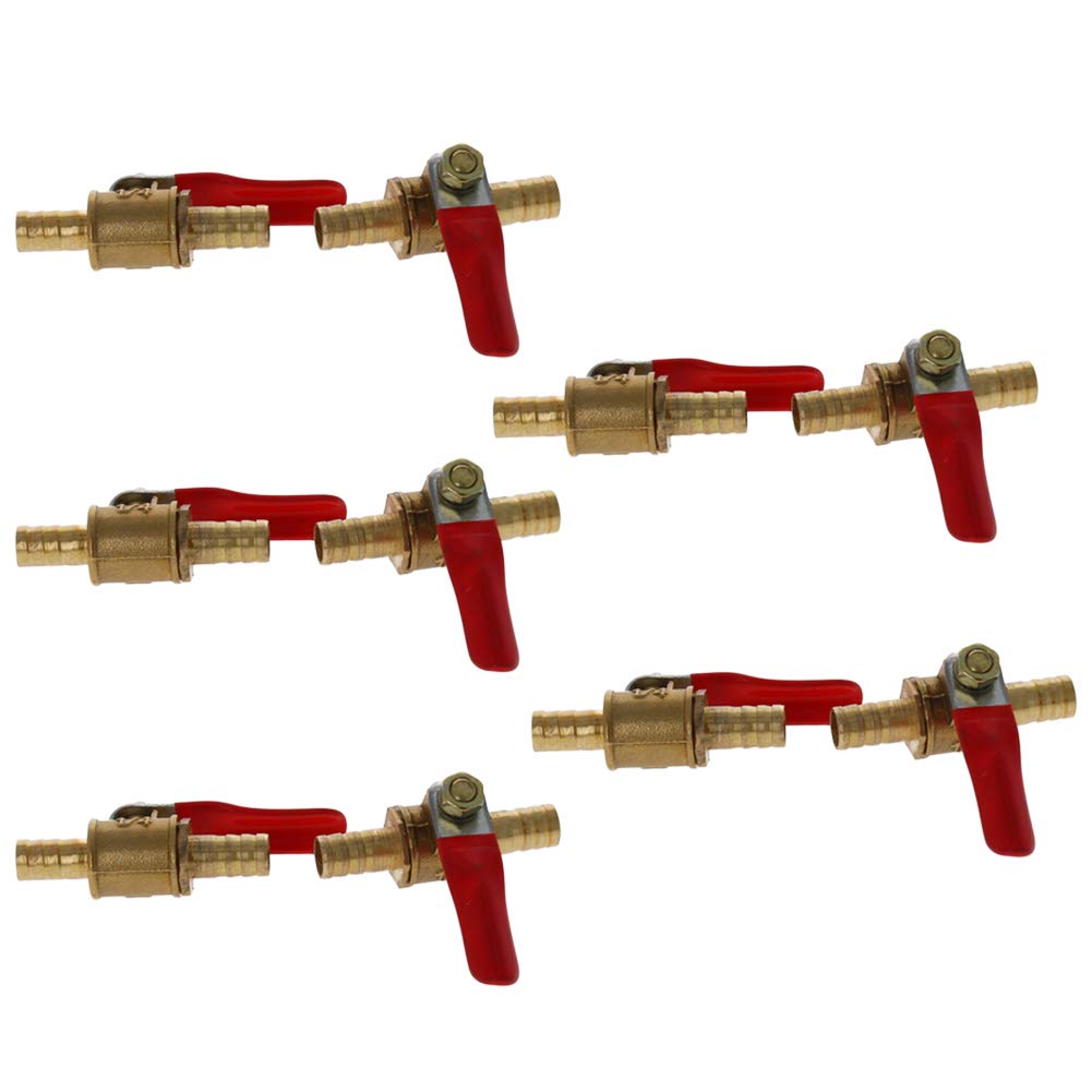Othmro 10Pcs M8 Pagoda Air Compressor Switch - Miniature Air Compressor Replacement Parts for DIY, Pneumatic Tools & Home Workshop Use