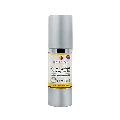 Everlasting Argan Helichrysum Oil for Women - Hydrating & Anti-Aging