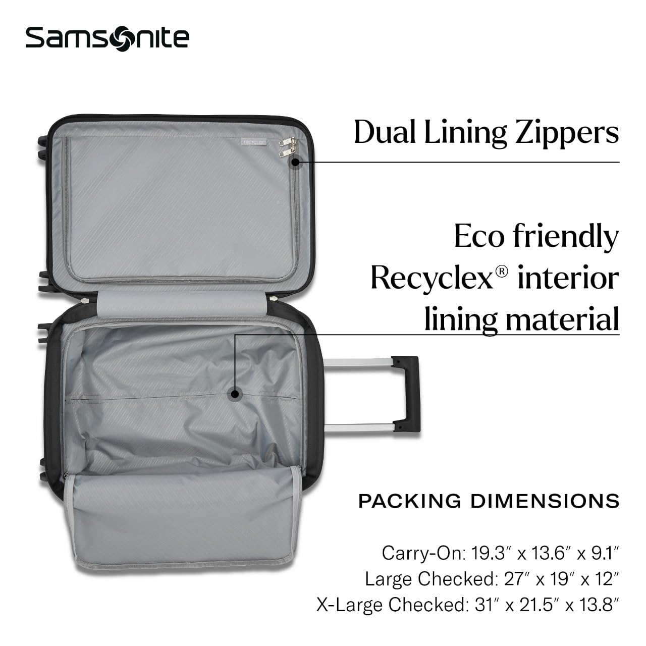 Samsonite UpLIFT 31