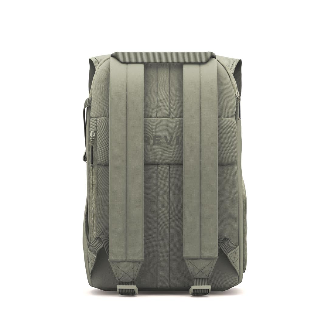 BREVITE The Runner Camera Backpack - Minimalist & Travel-Friendly 18L Photography Backpack for DSLR, Laptop & Accessories (Green) - Perfect for Hiking, Travel & Urban Photography