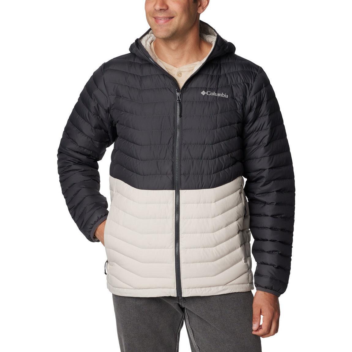 Columbia Westridge™ Down Hooded Jacket for Men - Lightweight Insulated Winter Coat for Hiking & Outdoor Adventures