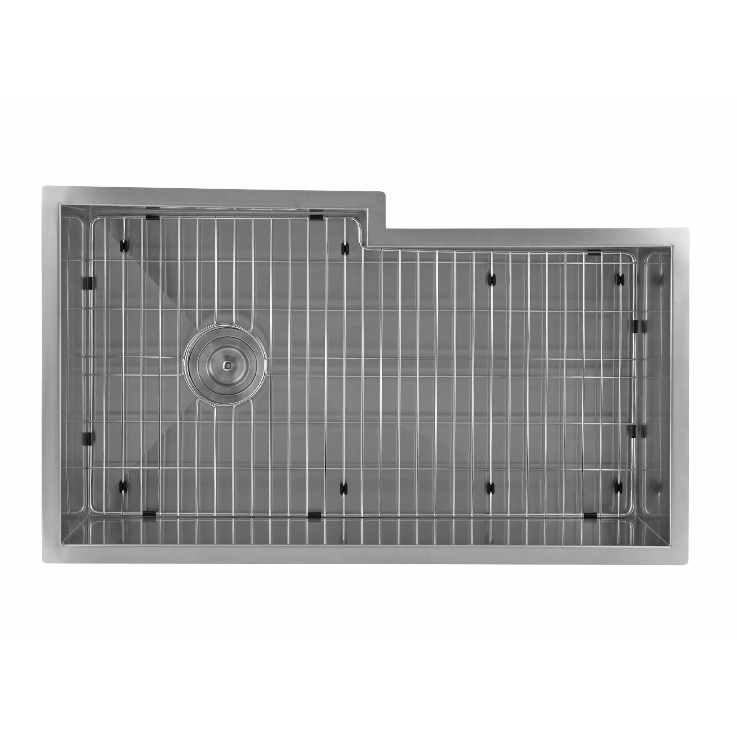 Stainless Steel Kitchen Sink Grid for DAX SQ 3420F - 31.75