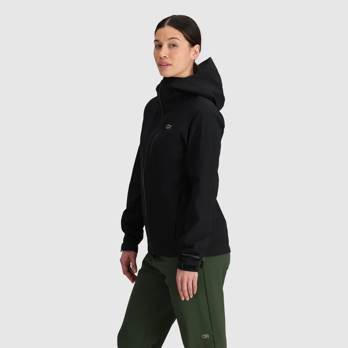 Aspire 3L Waterproof Jacket for Women - Lightweight Windproof Raincoat with Hood - Perfect for Hiking, Camping & Outdoor Adventures